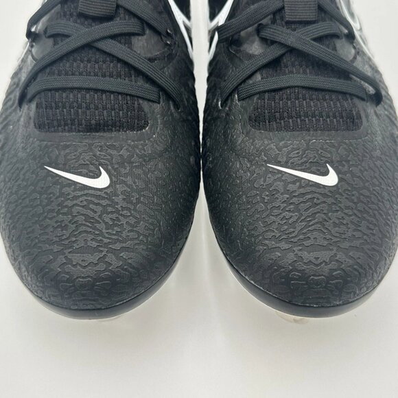Nike Alpha Huarache NXT Black Metal Baseball Cleats Men's Size DJ6517-001 NEW - Picture 7 of 11
